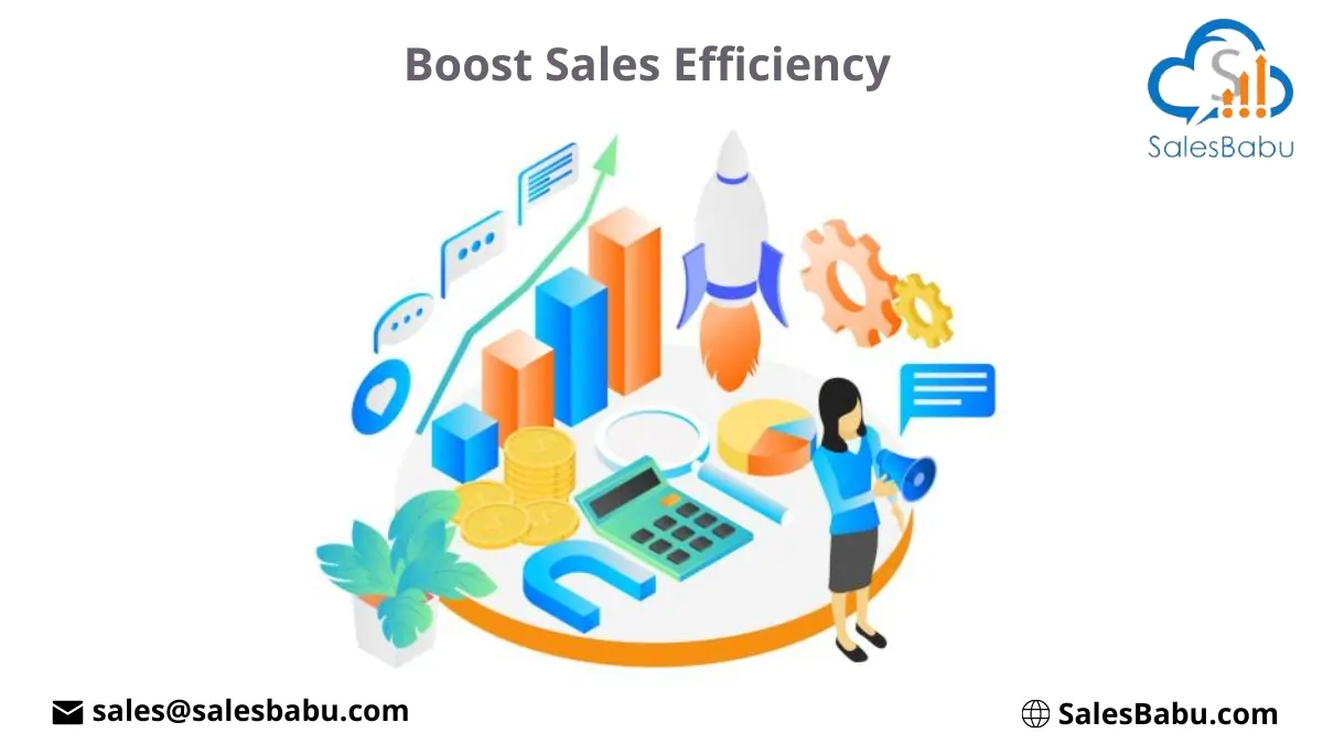Boost Sales Efficiency