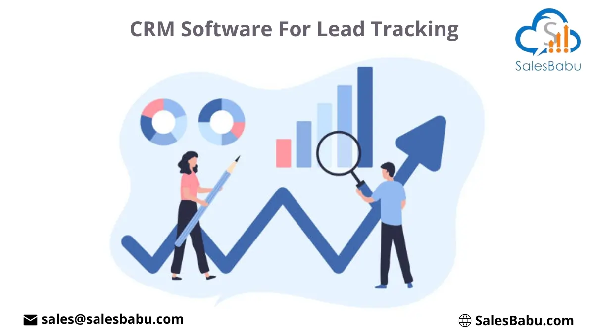 CRM Software For Lead Tracking
