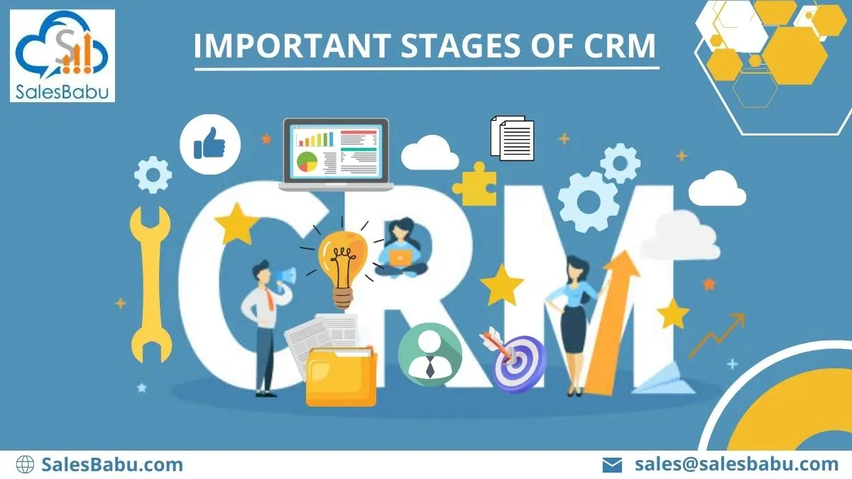 Important Stages of CRM