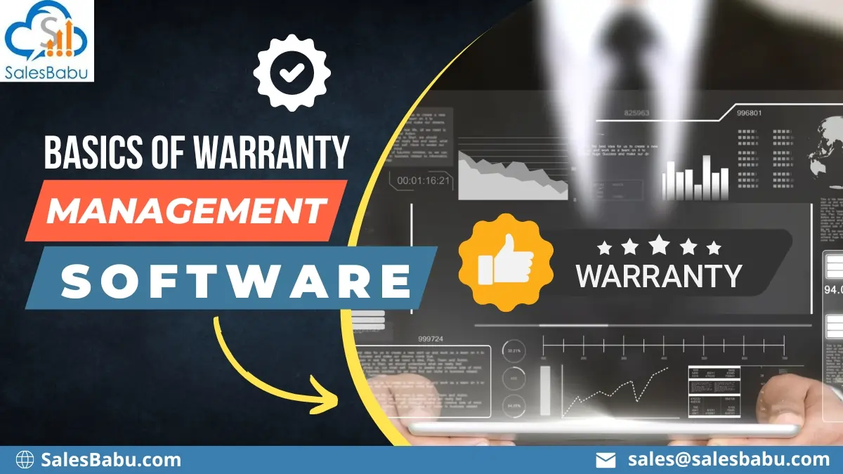 Basics of warranty management software