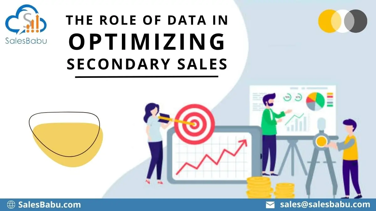 The role of data in optimizing secondary sales