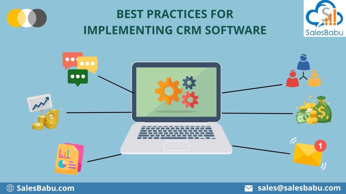 CRM Software Implementation: Best Practices for Success