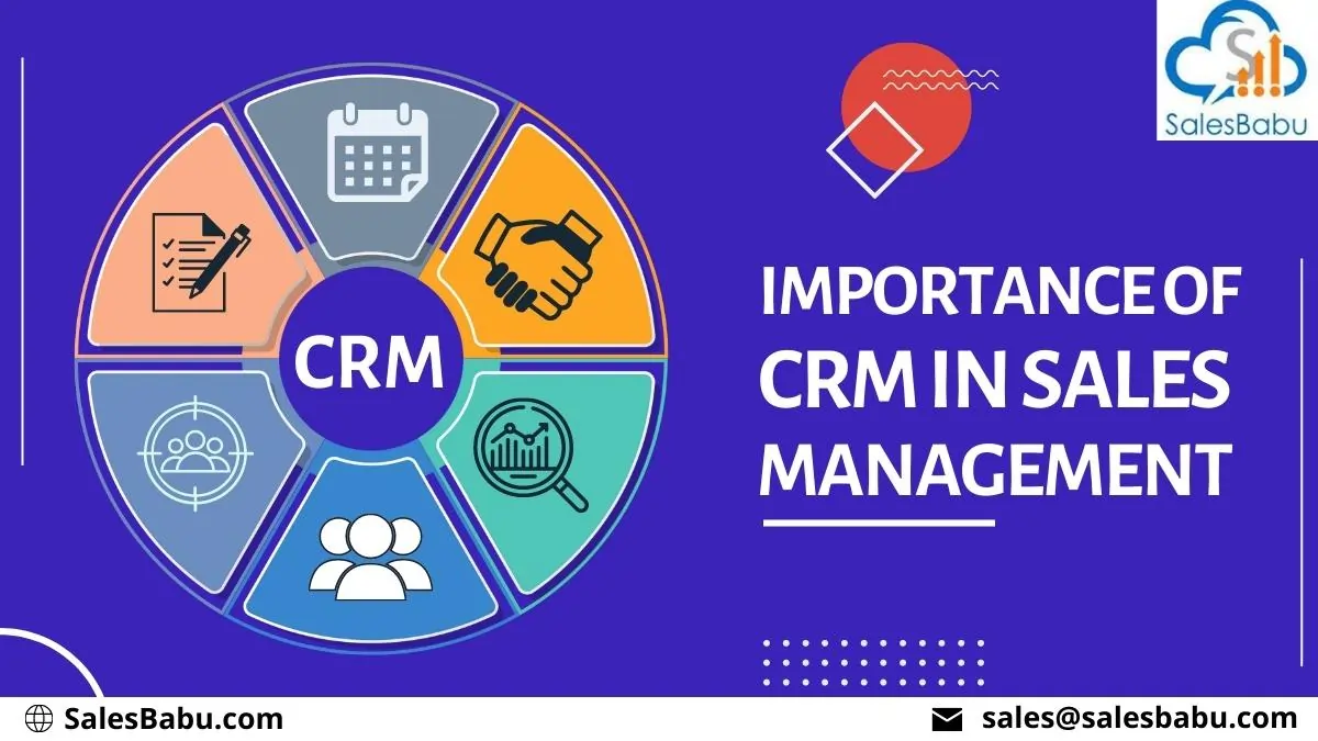 Importance of CRM in Sales Management