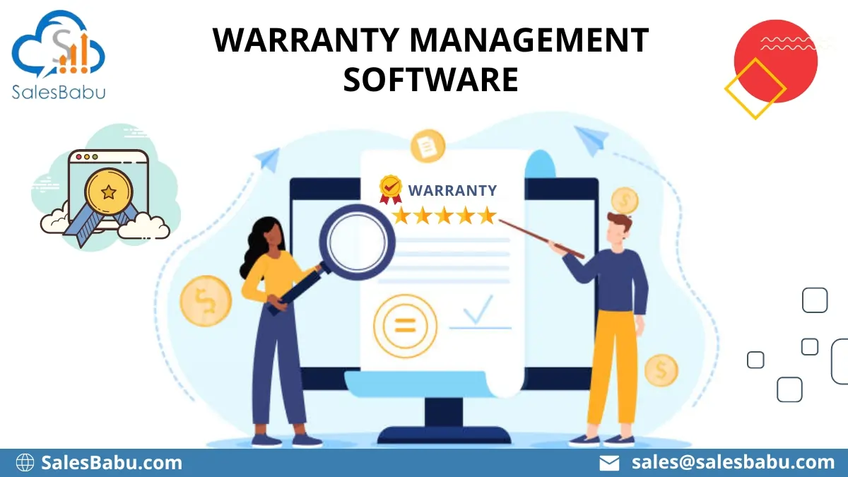 Warranty Management Software