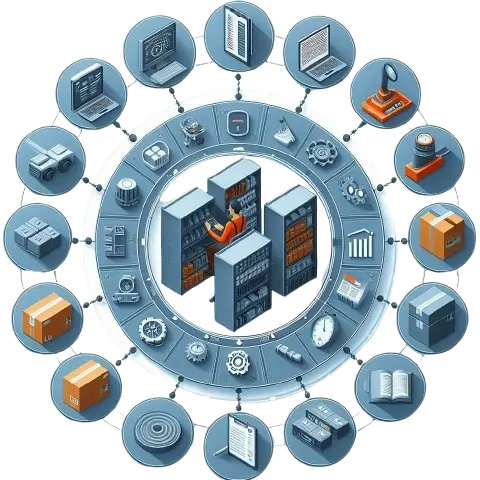 Real time inventory management