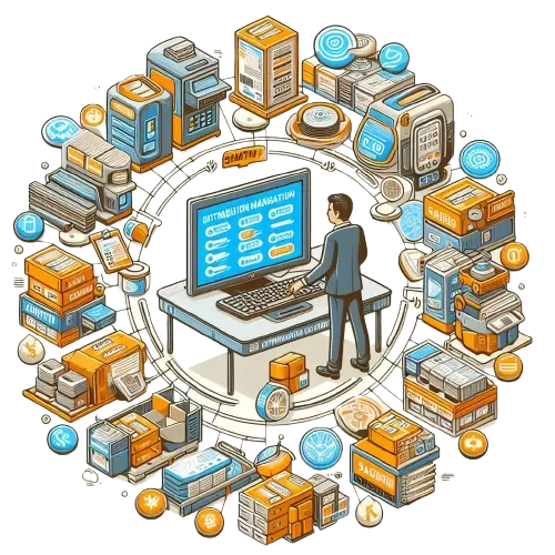 SalesBabu Distribution Management System Software