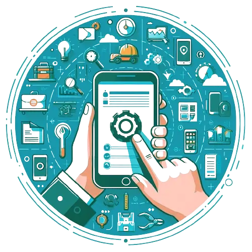 Field Service management Mobile App