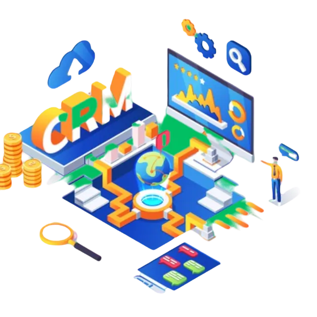 Online Sales CRM