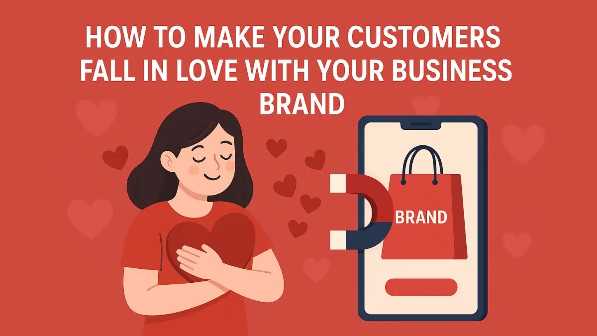 Customers Fall In Love With Your Business Brand