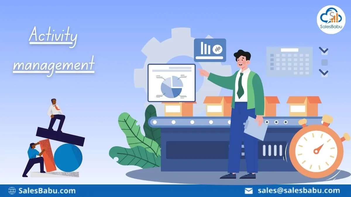 Activity management : SalesBabu.com