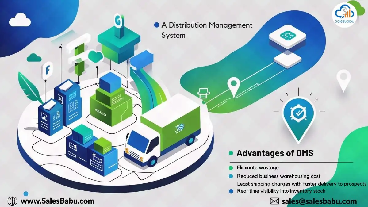 Distribution management system and its advantages