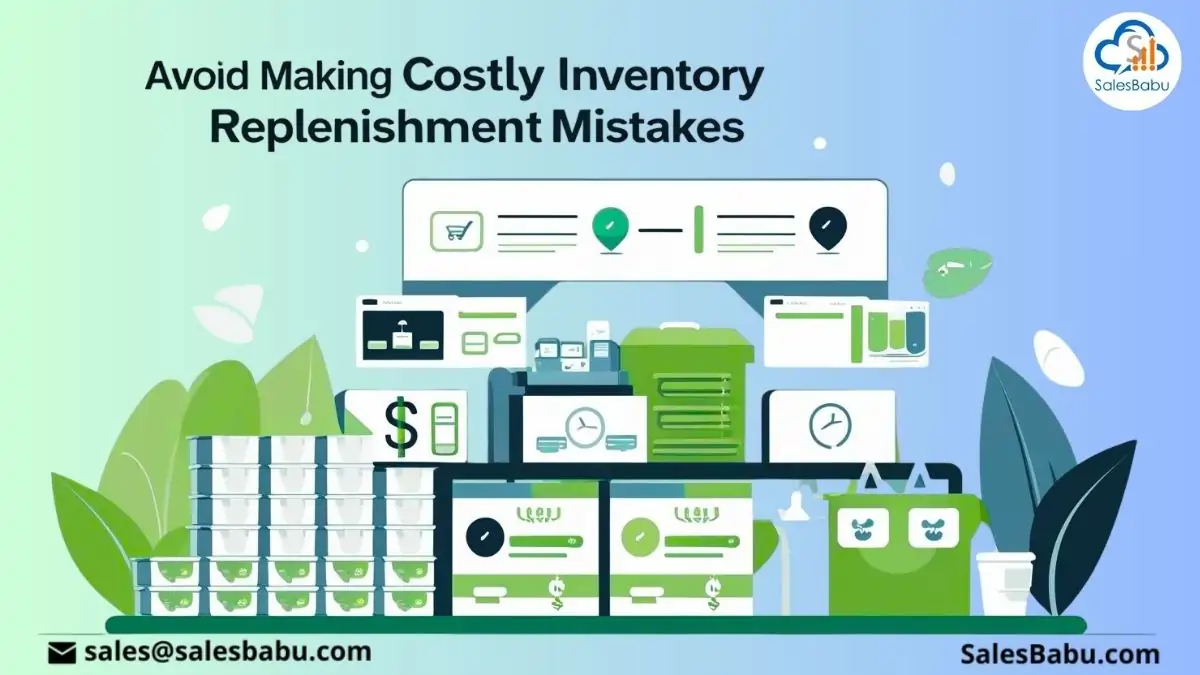 Avoid Making Costly Inventory Replenishment Mistakes : SalesBabu.com