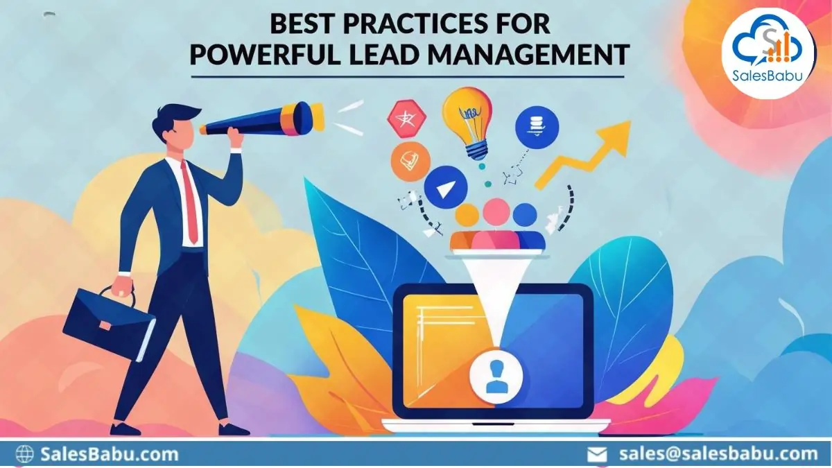 Best Practices for Powerful Lead Management