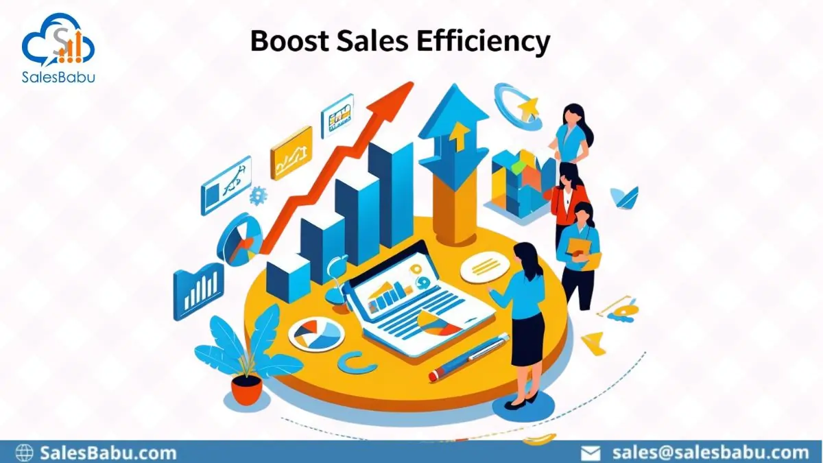Boost Sales Efficiency Boost Sales Efficiency
