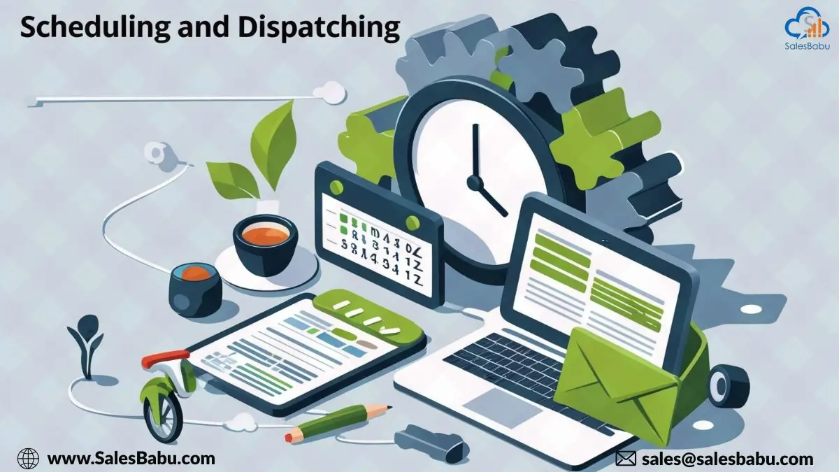 Business schedules and dispatch Business schedules and dispatch