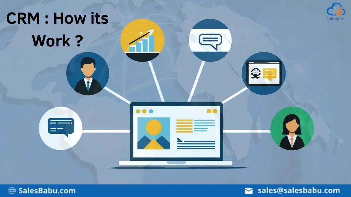 CRM How it works : SalesBabu.com