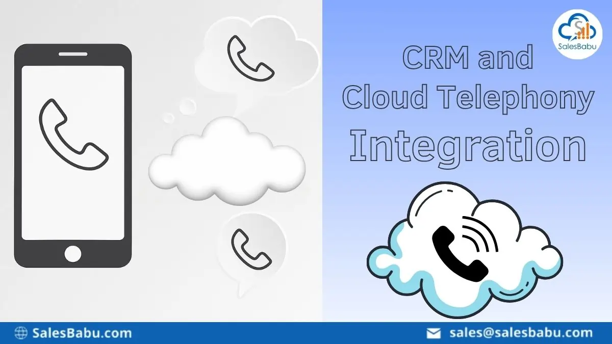 CRM and Cloud Telephony Integration : SalesBabu.com