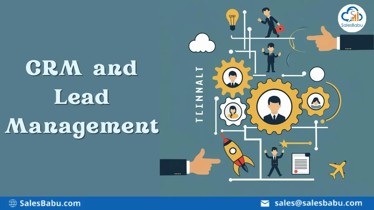CRM and Lead Management : SalesBabu.com