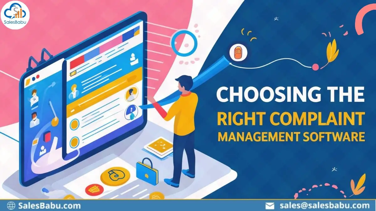 Choosing the Right Complaint Management Software