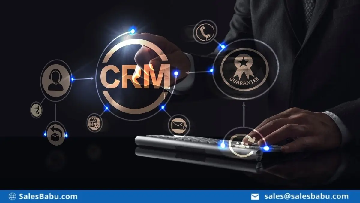 Cloud CRM for Sales Manager : SalesBabu.com