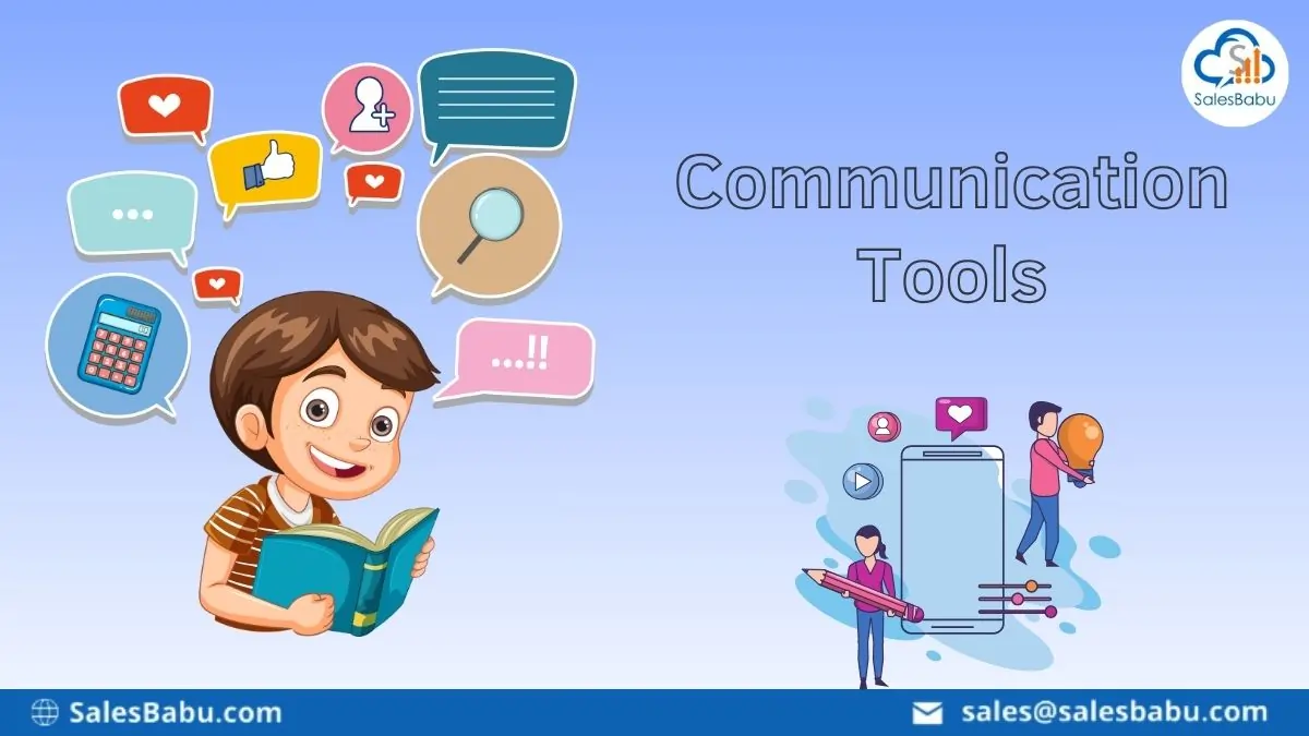 Communication Tools : SalesBabu.com