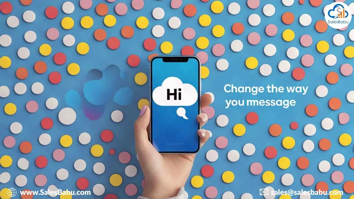 Different ways to message Different ways to message