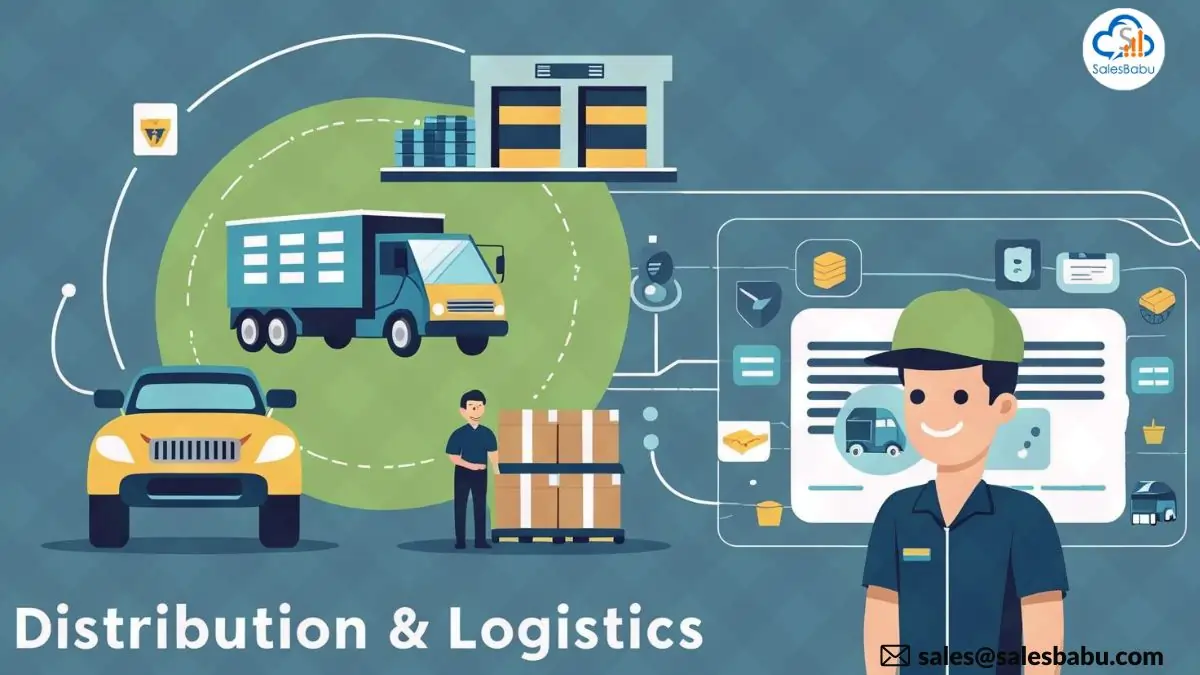 Distribution Vs Logistics