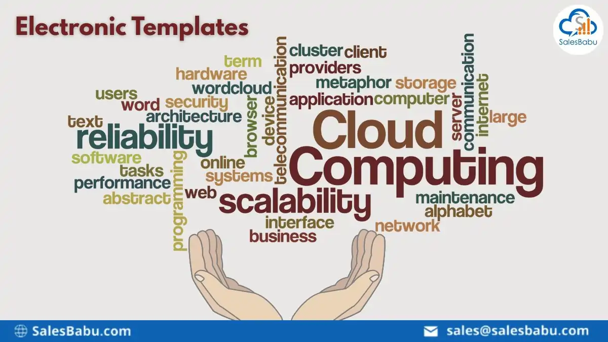 Electronic Templates : SalesBabu.com