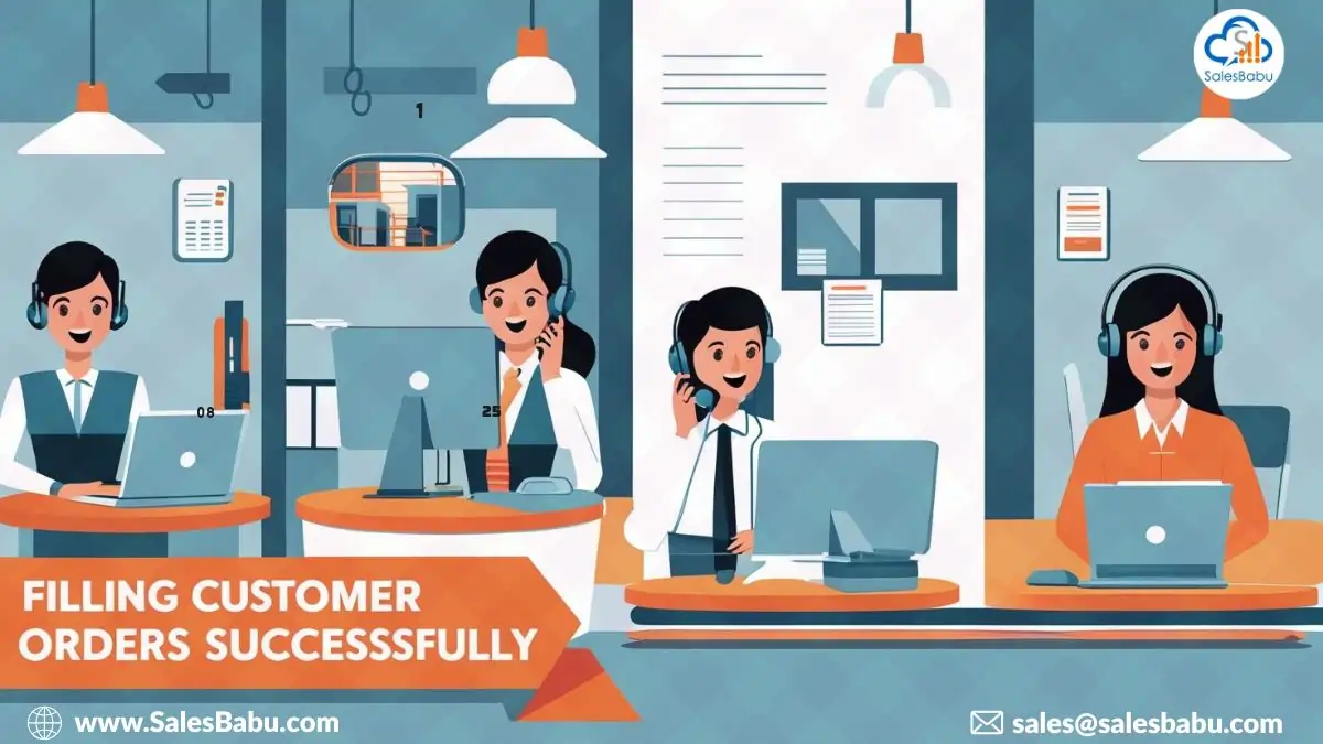 Successfully filling customer orders Successfully filling customer orders