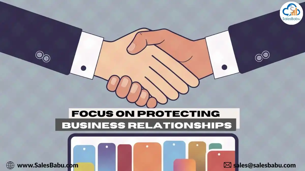 Nurturing business relationships Nurturing business relationships
