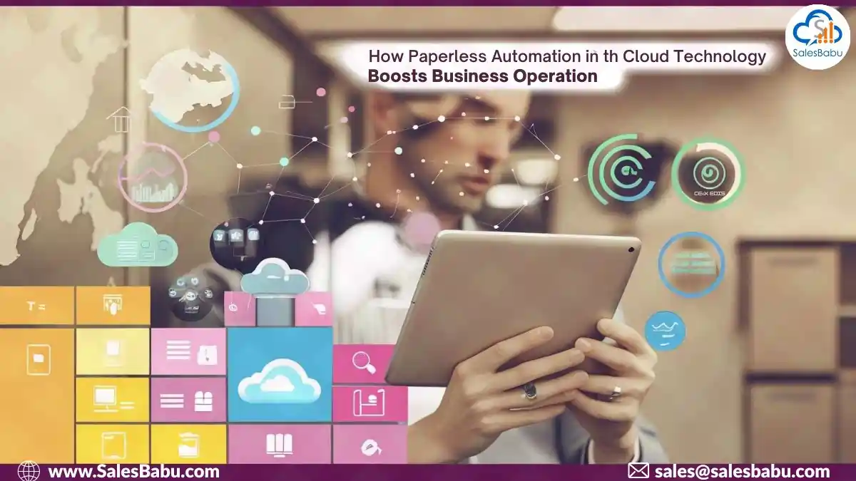 Ways Paperless Automation in the Cloud can Boost Business Operation