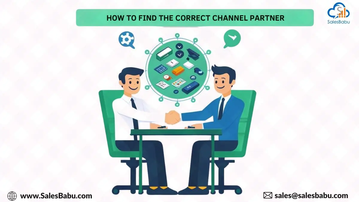 How to find correct channel partner