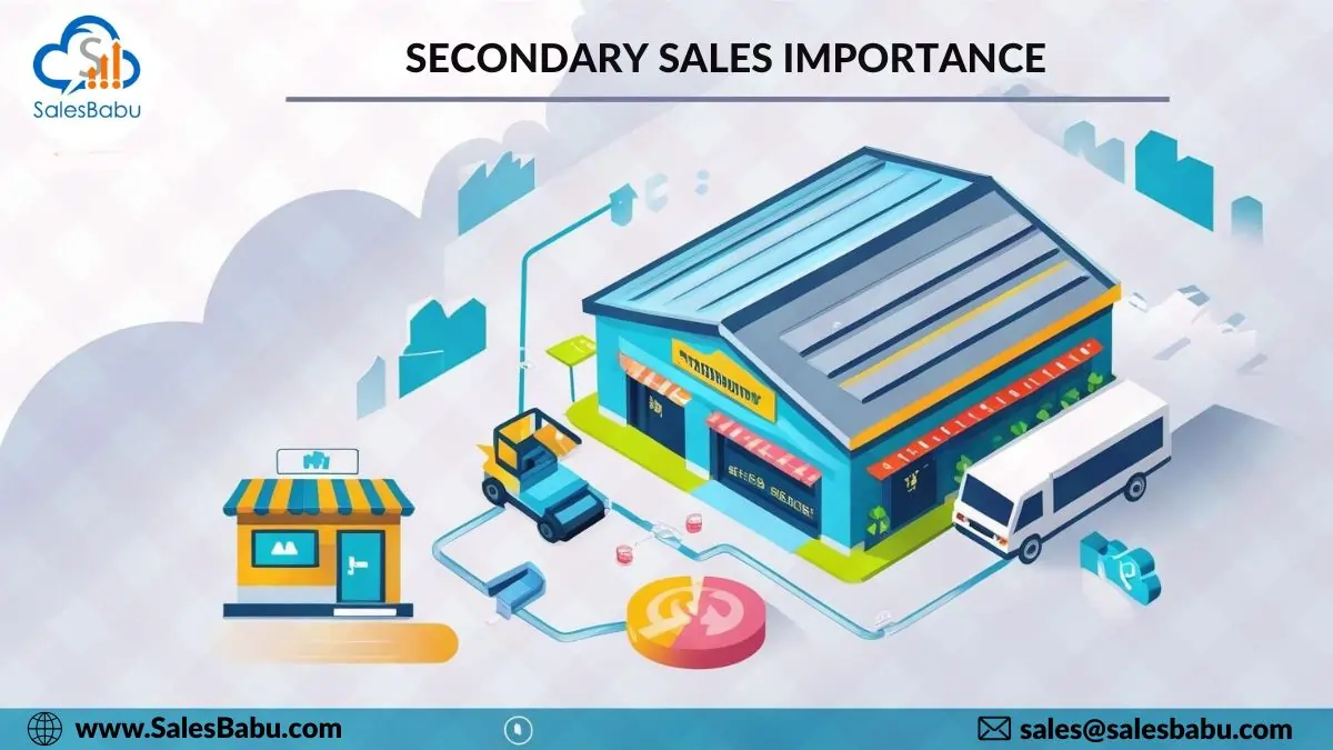 Importance of secondary sales