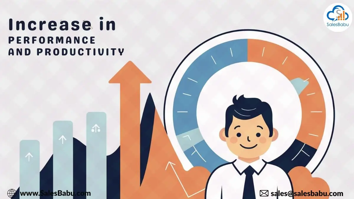 Increase in productivity and performance of your team Increase in productivity and performance of your team