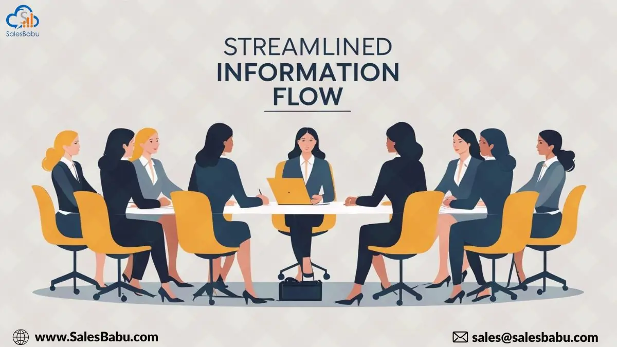 Information Flow that is streamlined