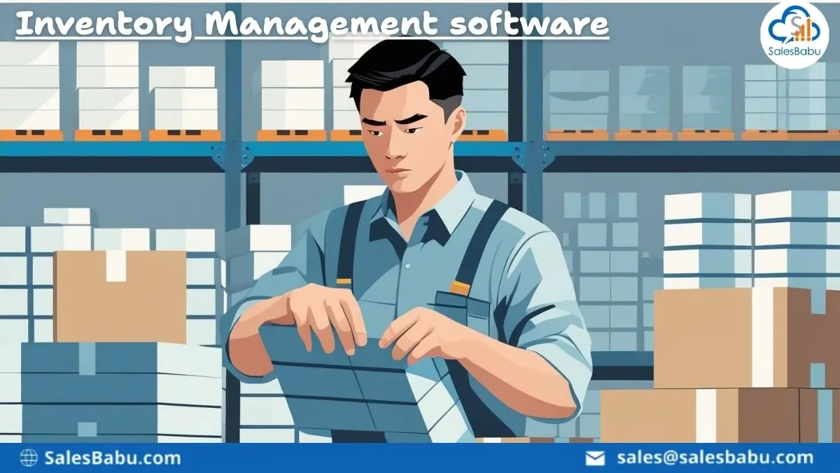 Inventory Management software : SalesBabu.com