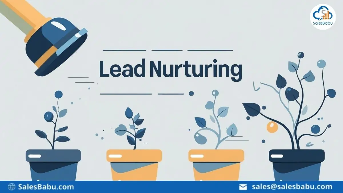 Lead nurturing : SalesBabu.com