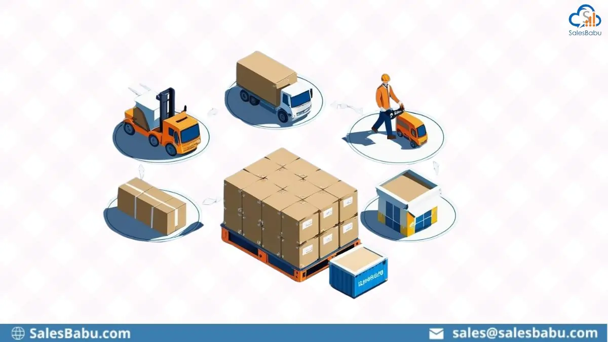 Logistics Product Distribution Logistics Product Distribution