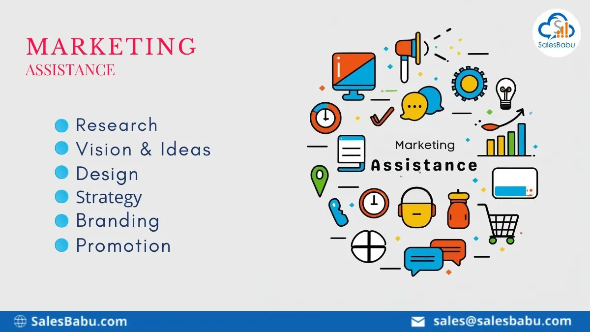 Marketing assistance : SalsBabu.com