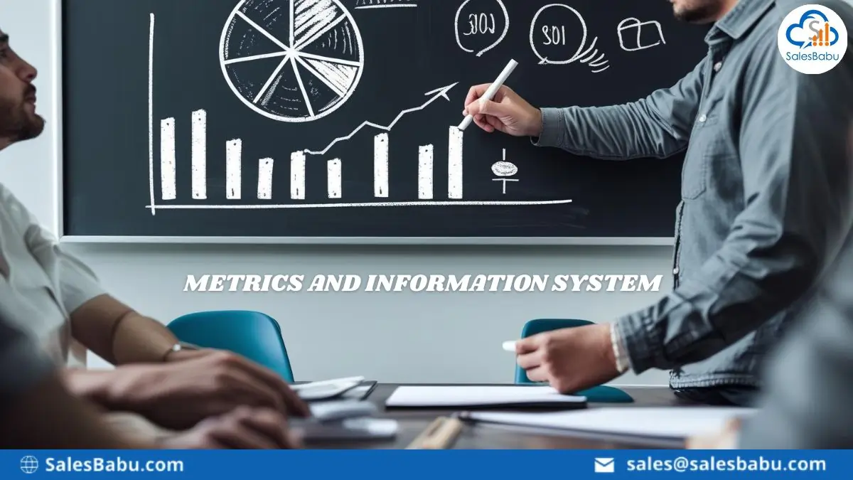 Metrics and information system : SalesBabu.com