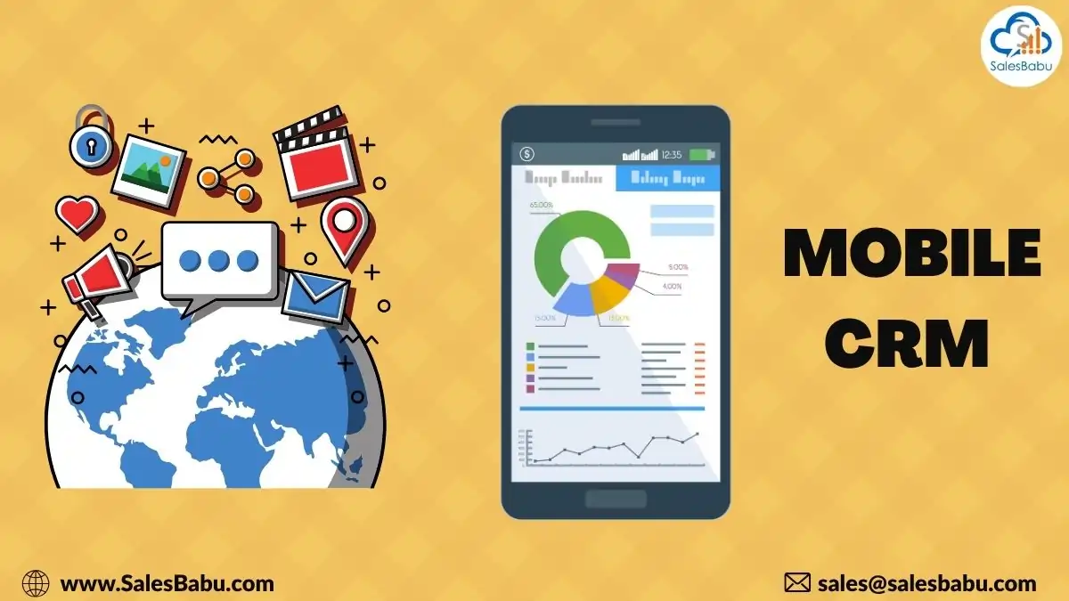 Mobile CRM for a successful business