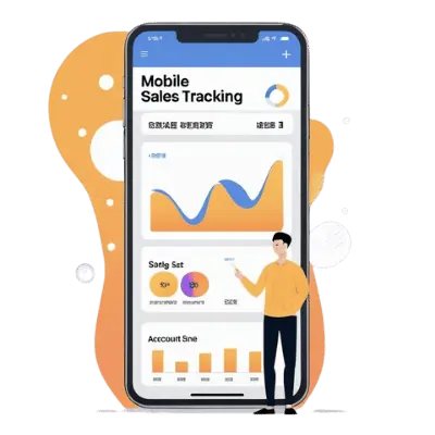 Mobile Sales Tracking App