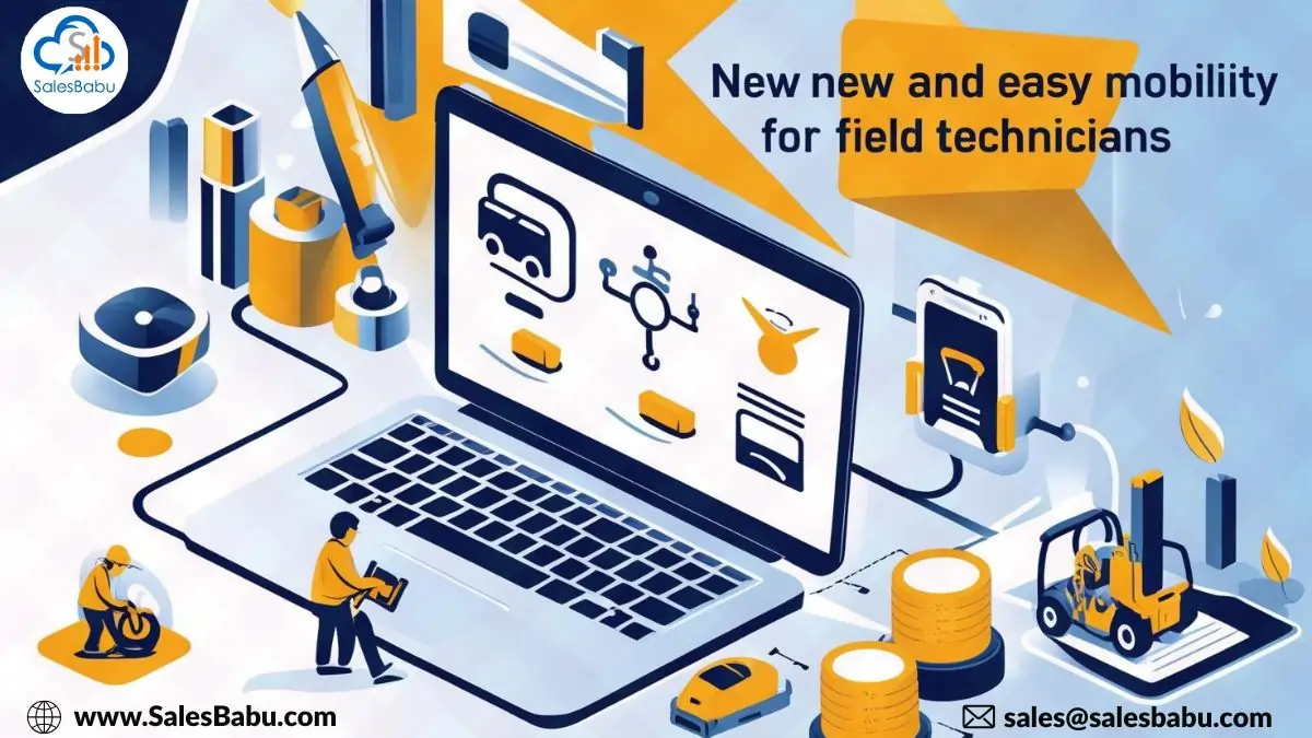 New mobility for the field technicians