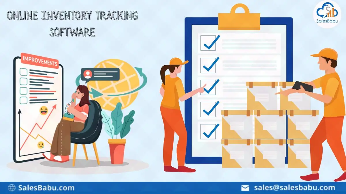 Online Inventory Tracking Software : SalesBabu.com