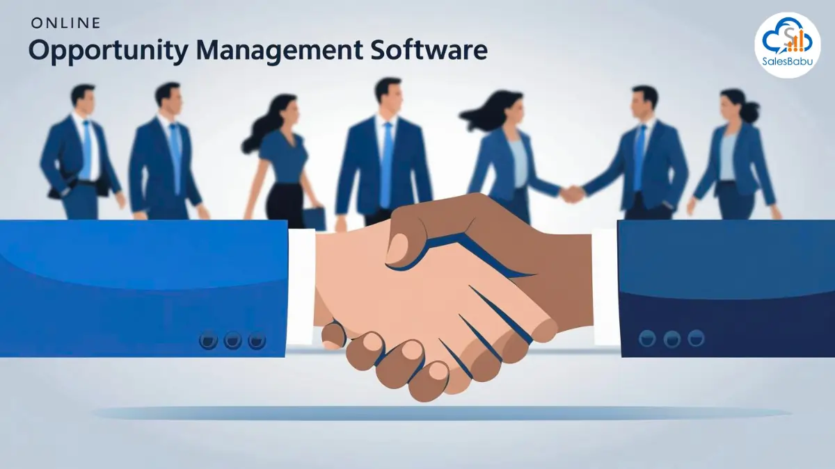 Online Opportunity Management Software