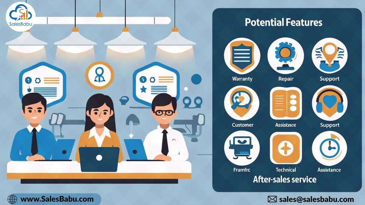 Potential and Best features that are offered by the after-sales service management Potential and Best features that are offered by the after-sales service management