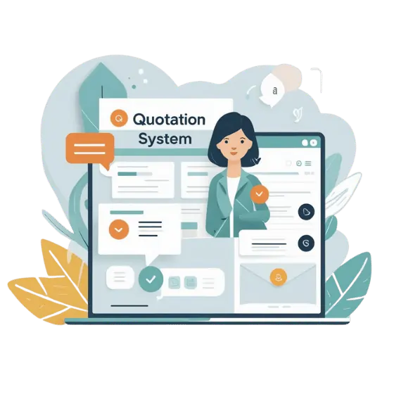 SalesBabu CRM Sales Quotes