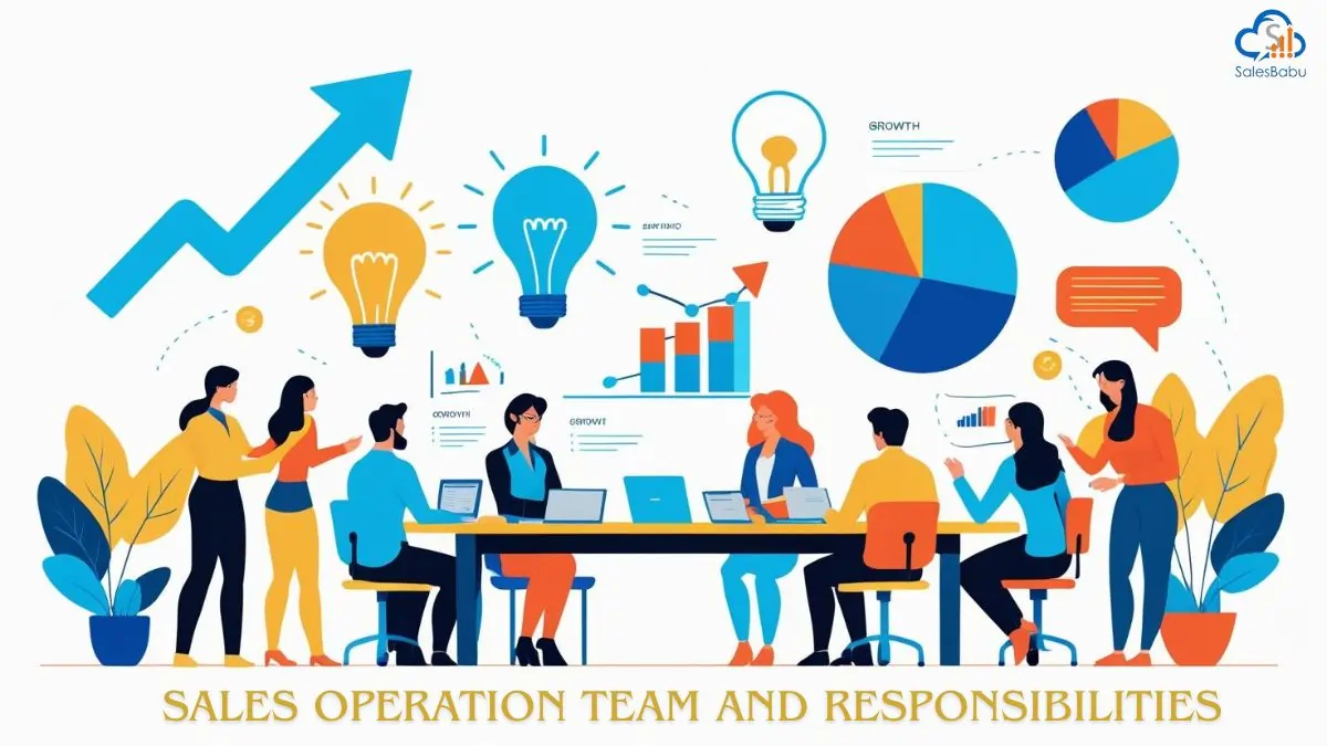 Sales Operation team and related job responsibilities