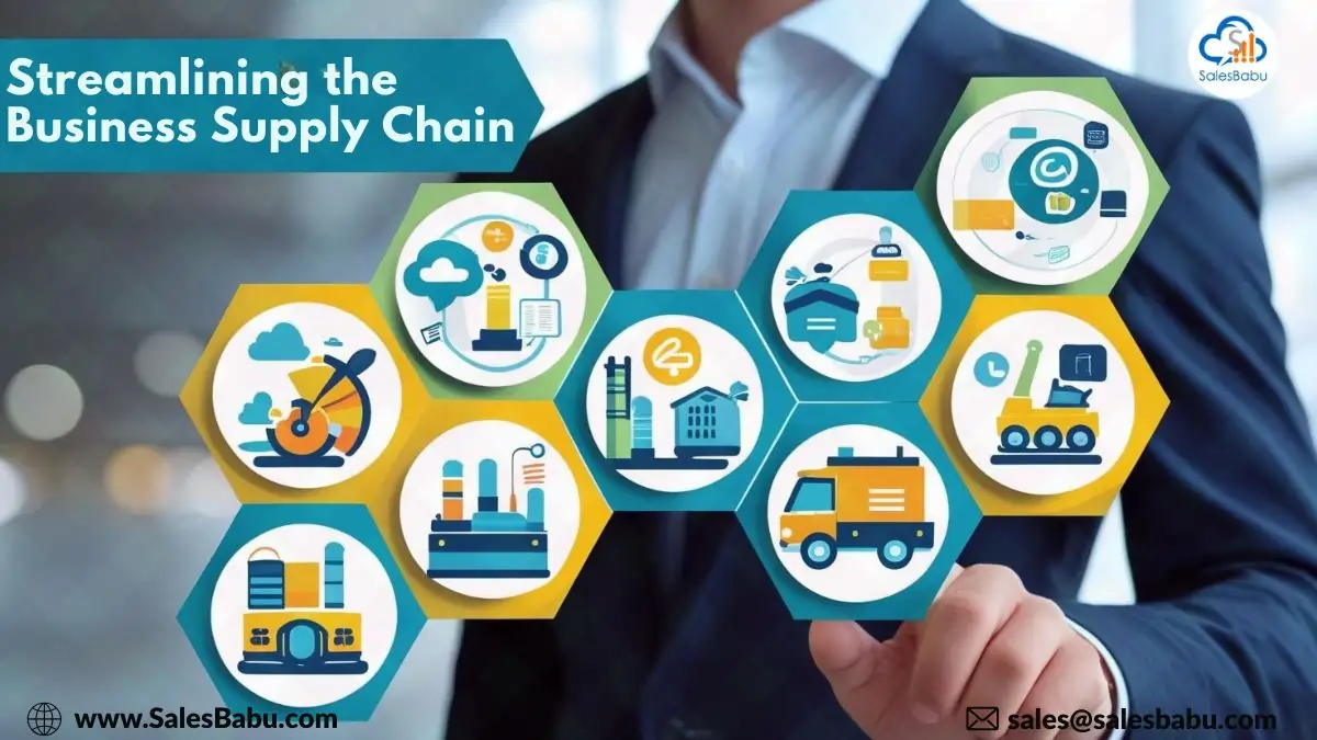Supply chain streamlining Supply chain streamlining