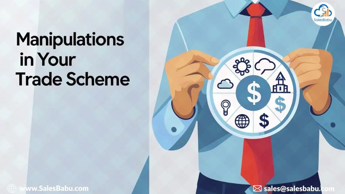 Trade scheme manipulation